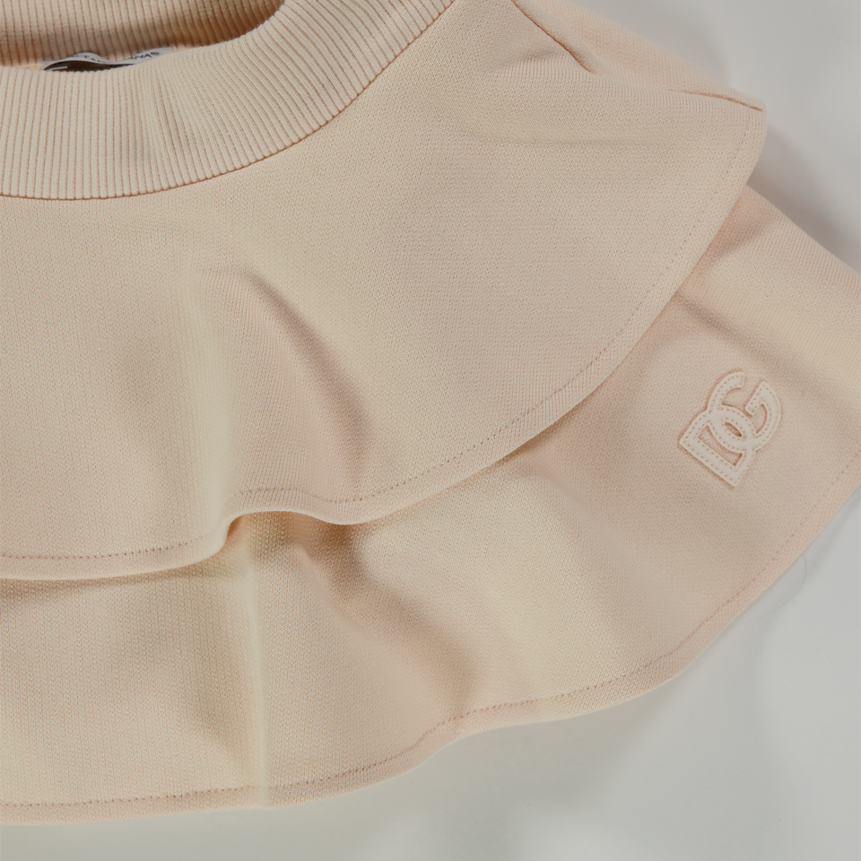 Dolce & Gabbana Baby Meisjes Rokje In Licht Roze