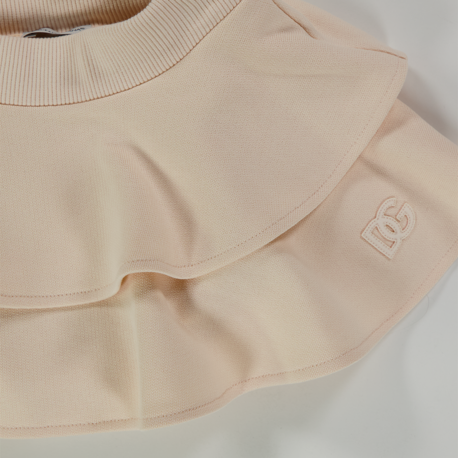 Dolce & Gabbana Baby Meisjes Rokje In Licht Roze