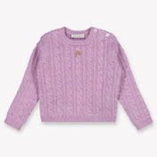 Dolce & Gabbana Baby Girls Sweater  Lilac