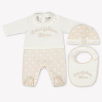 Dolce & Gabbana Baby Unisex Boxpakje In Off White