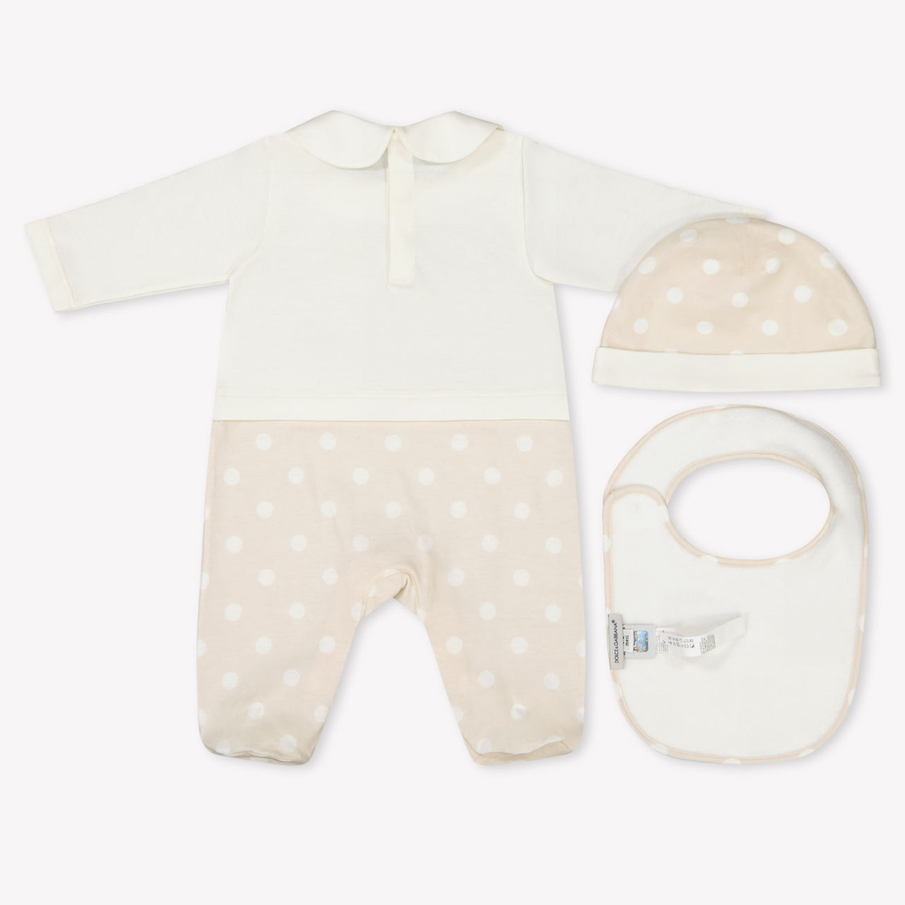 Dolce & Gabbana Baby Unisex Boxpakje In Off White