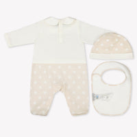 Dolce & Gabbana Baby Unisex Boxpakje In Off White