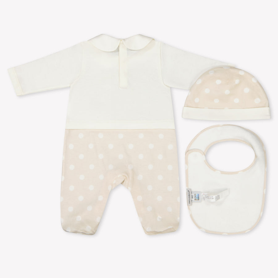 Dolce & Gabbana Baby Unisex Boxpakje In Off White