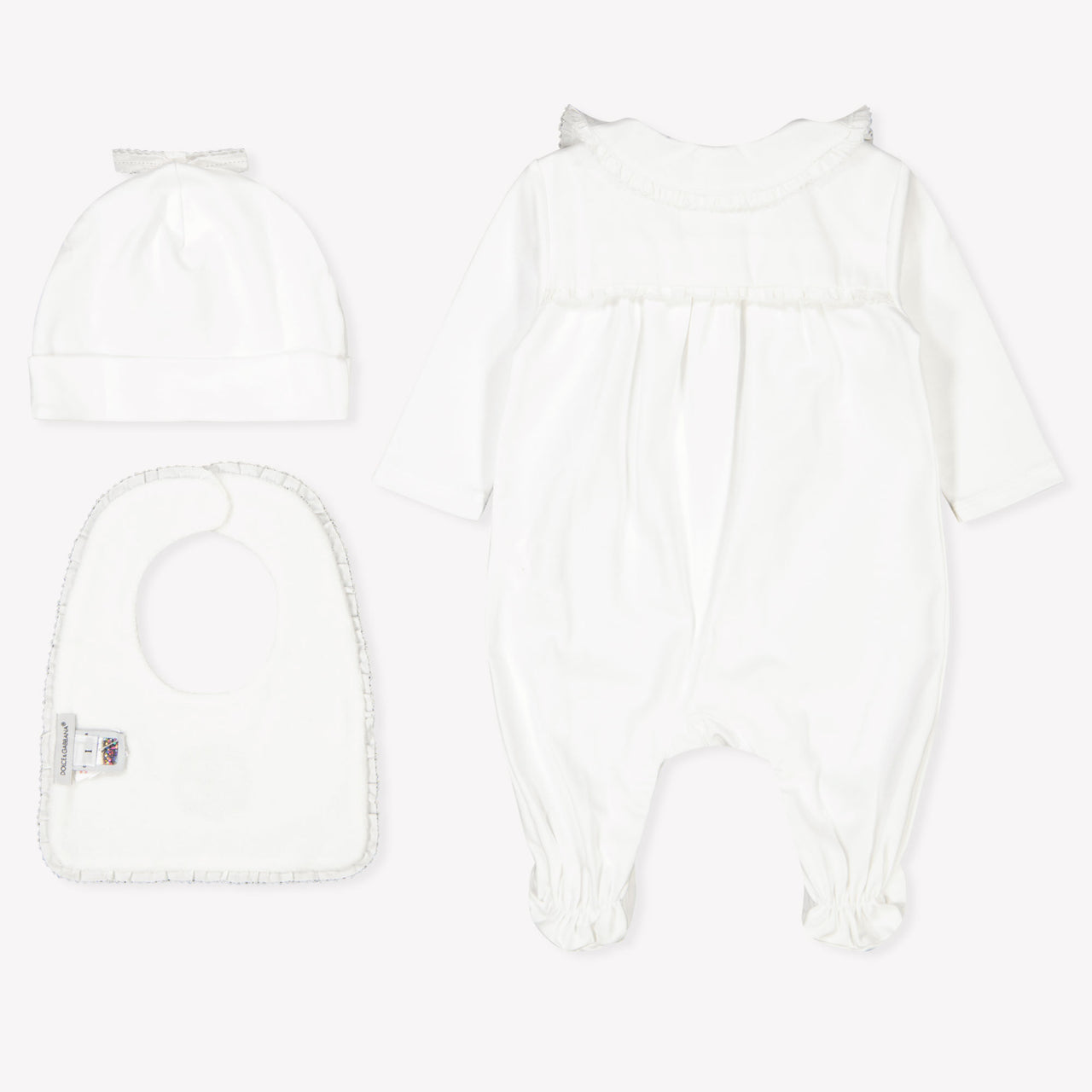 Dolce & Gabbana Baby Meisjes Boxpakje In Wit