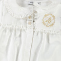 Dolce & Gabbana Baby Meisjes Boxpakje In Wit