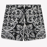 Dolce & Gabbana Baby Jongens Badkleding In Zwart