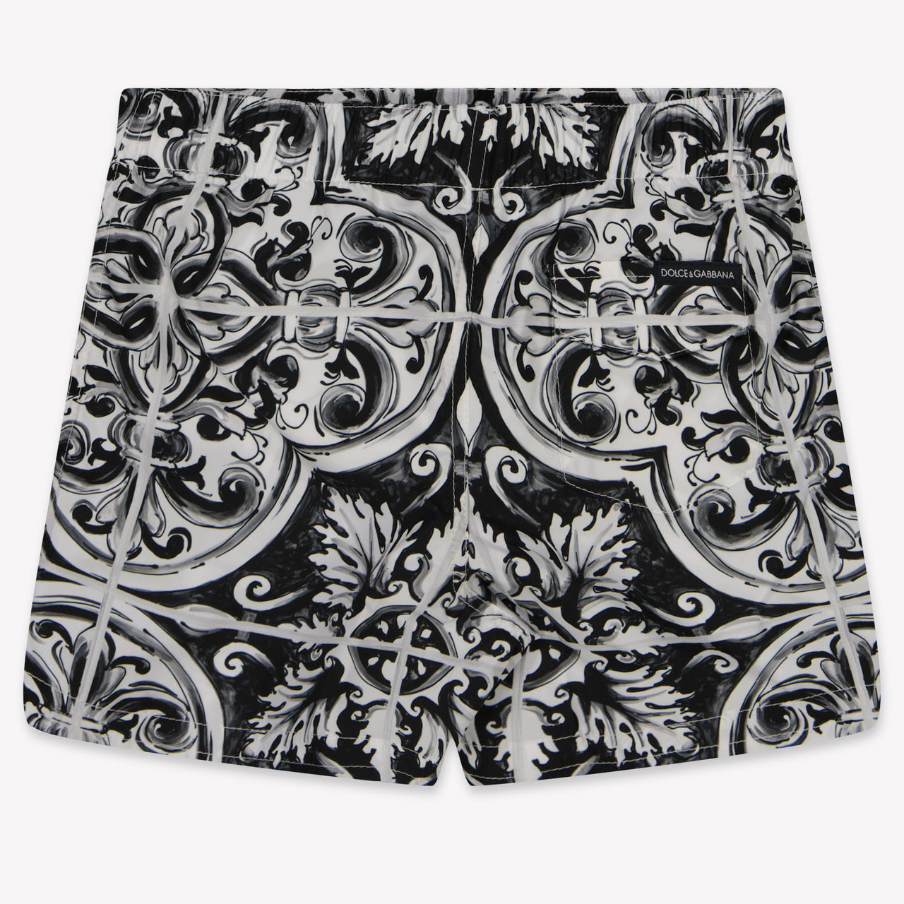 Dolce & Gabbana Baby Jongens Badkleding In Zwart