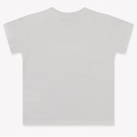 Dolce & Gabbana Baby Jongens T-Shirt In Wit