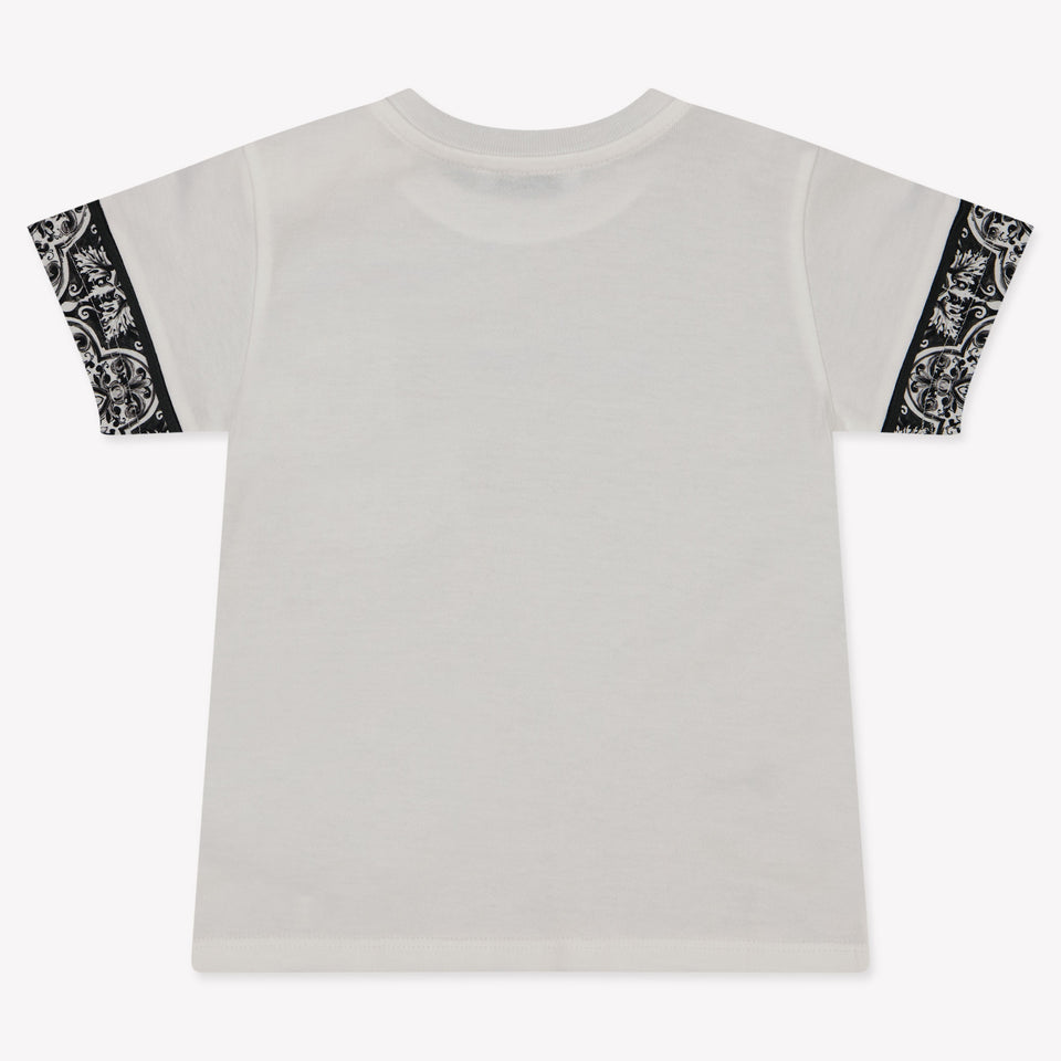 Dolce & Gabbana Baby Boys T-Shirt  White