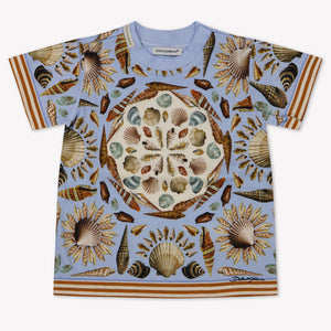 Dolce & Gabbana Baby Boys T-Shirt  Light Blue