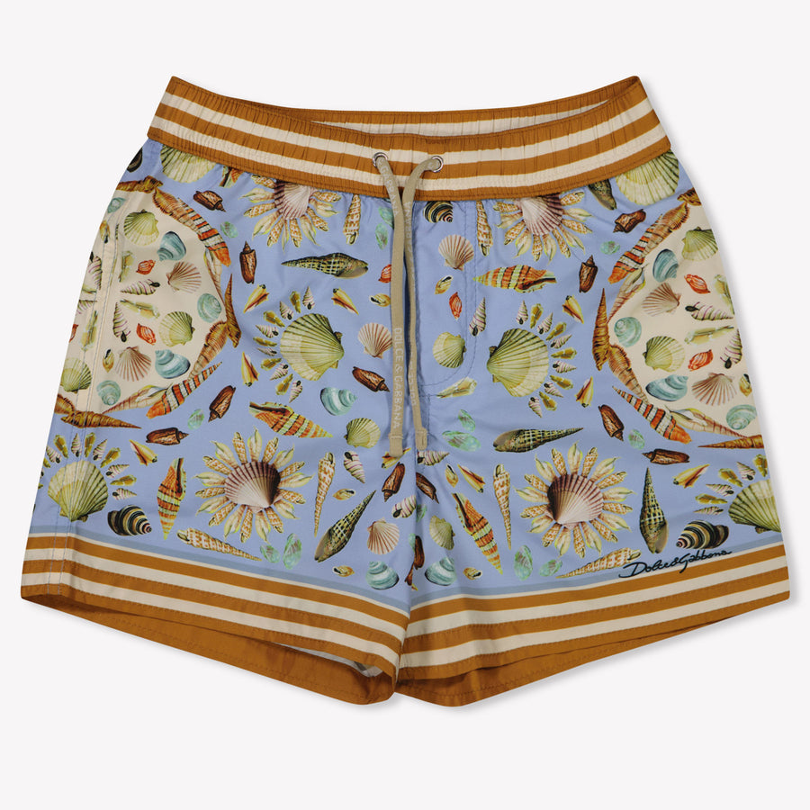 Dolce & Gabbana Baby Boys Swimwear  Light Blue