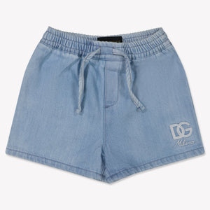 Dolce & Gabbana Baby Boys Shorts  Light Blue