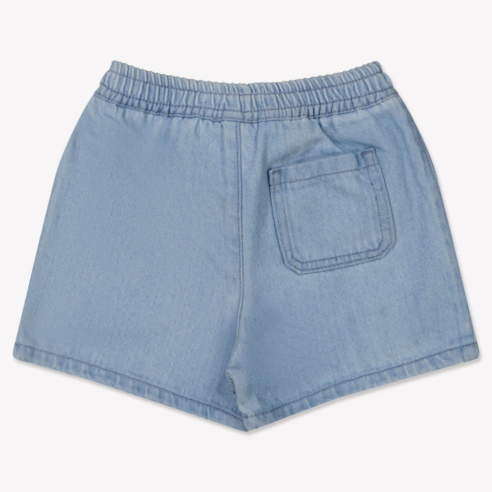 Dolce & Gabbana Baby Jongens Shorts In Licht Blauw