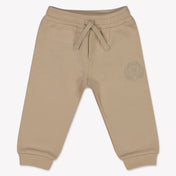 Dolce & Gabbana Baby Jongens Broek In Beige