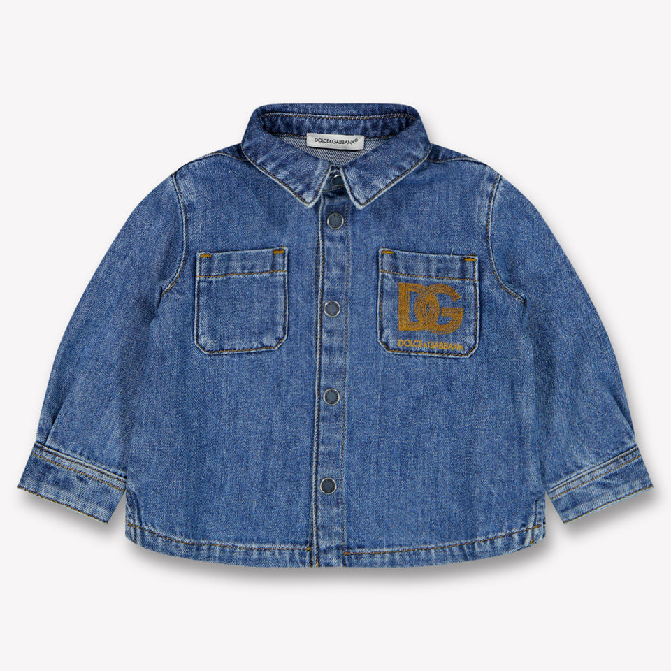 Dolce & Gabbana Baby Boys Blouse  Blue