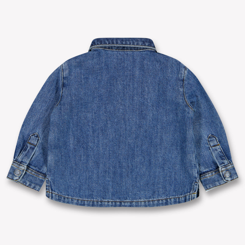 Dolce & Gabbana Baby Boys Blouse  Blue
