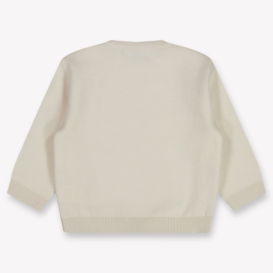 Dolce & Gabbana Baby Boys Sweater  Offwhite