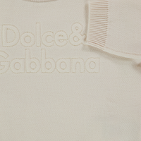 Dolce & Gabbana Baby Boys Sweater  Offwhite