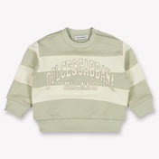 Dolce & Gabbana Baby Boys Sweater  Beige