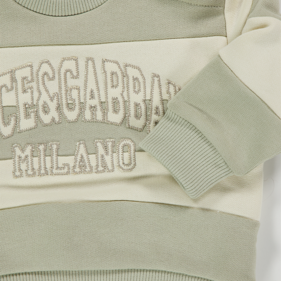 Dolce & Gabbana Baby Boys Sweater  Beige