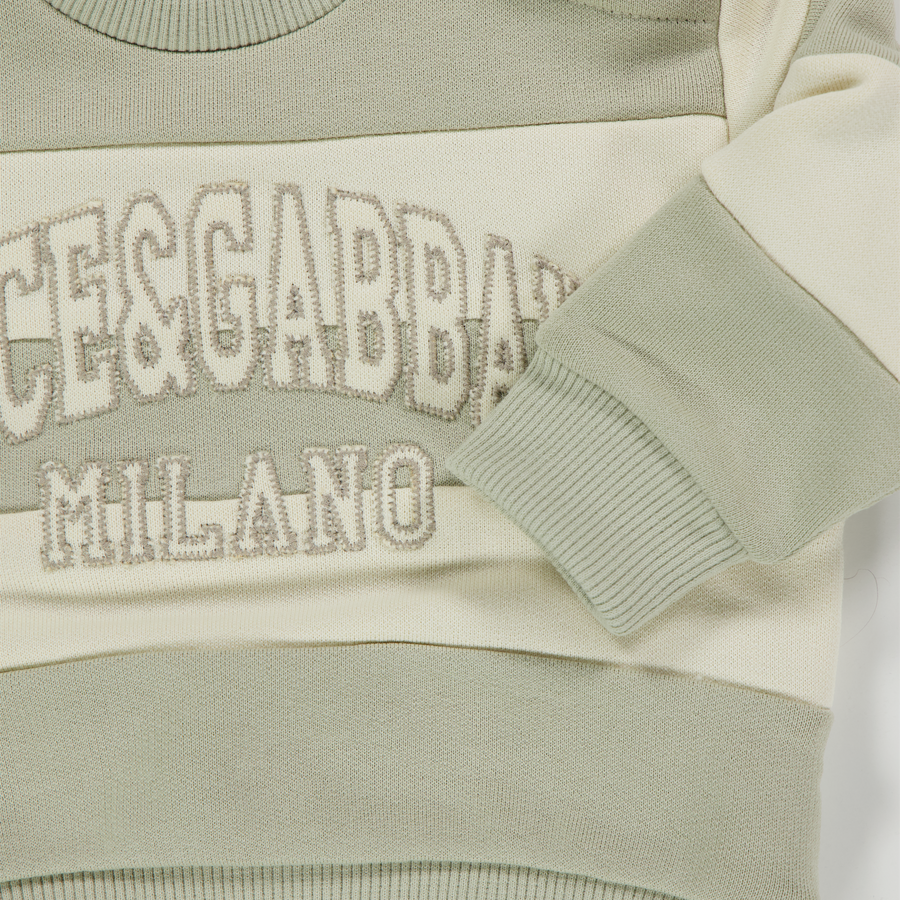 Dolce & Gabbana Baby Jongens Trui In Beige