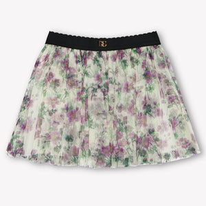 Dolce & Gabbana Baby Meisjes Rokje In Wit