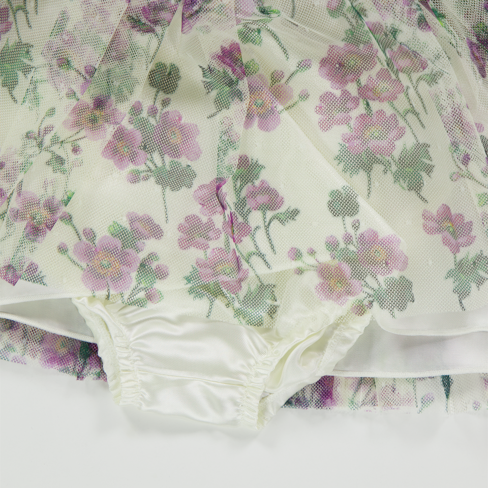 Dolce & Gabbana Baby Meisjes Rokje In Wit