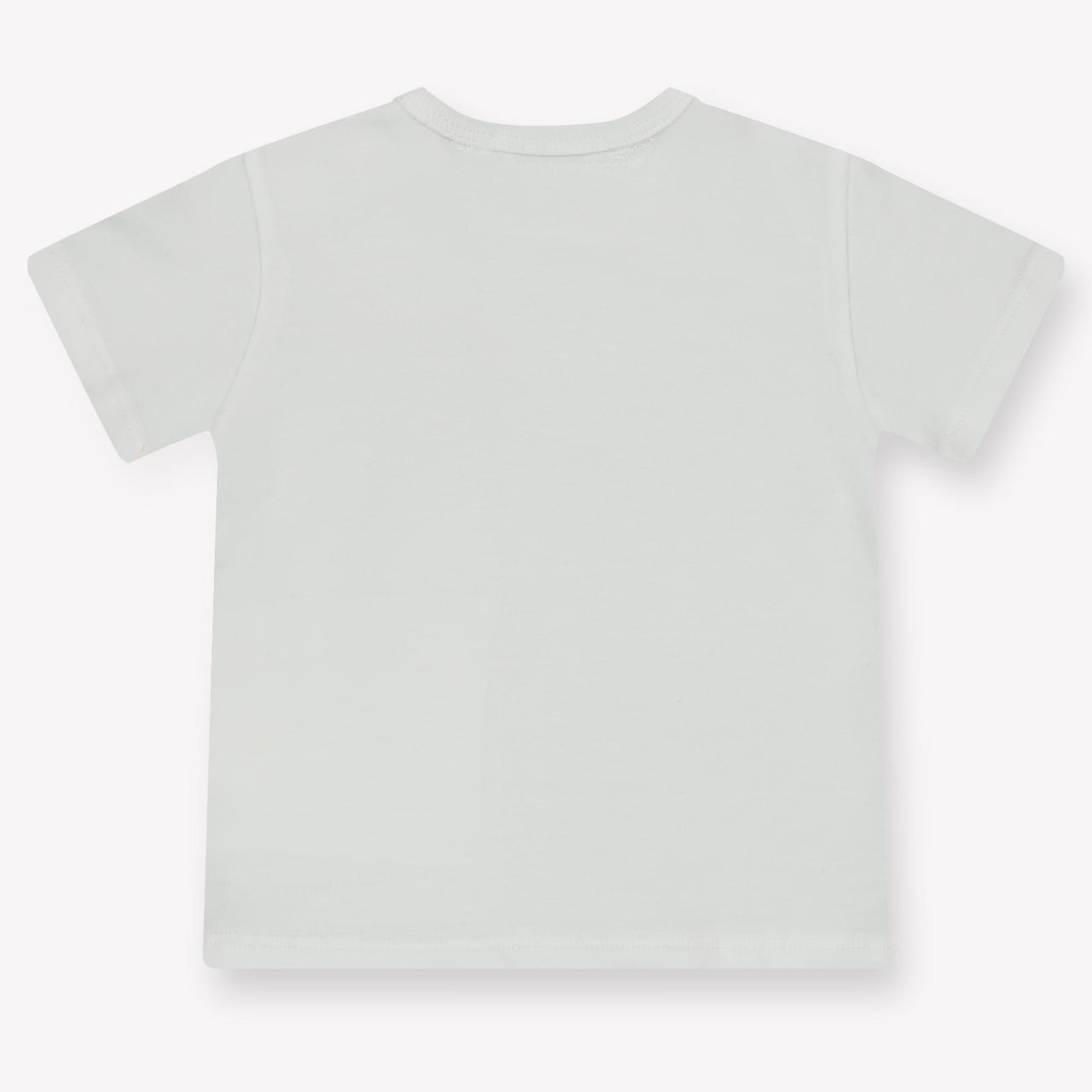 Dolce & Gabbana Baby Jongens T-Shirt In Wit