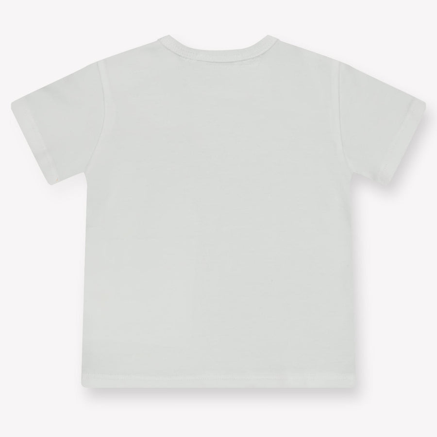 Dolce & Gabbana Baby Jongens T-Shirt In Wit