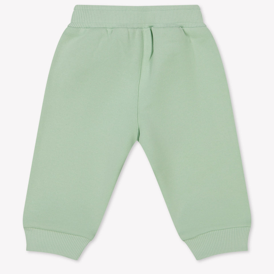 Dolce & Gabbana Baby Jongens Broek In Mint