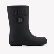 Dolce & Gabbana Unisex Boots  Black
