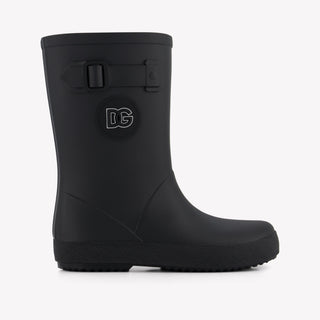 Dolce & Gabbana Unisex Boots  Black