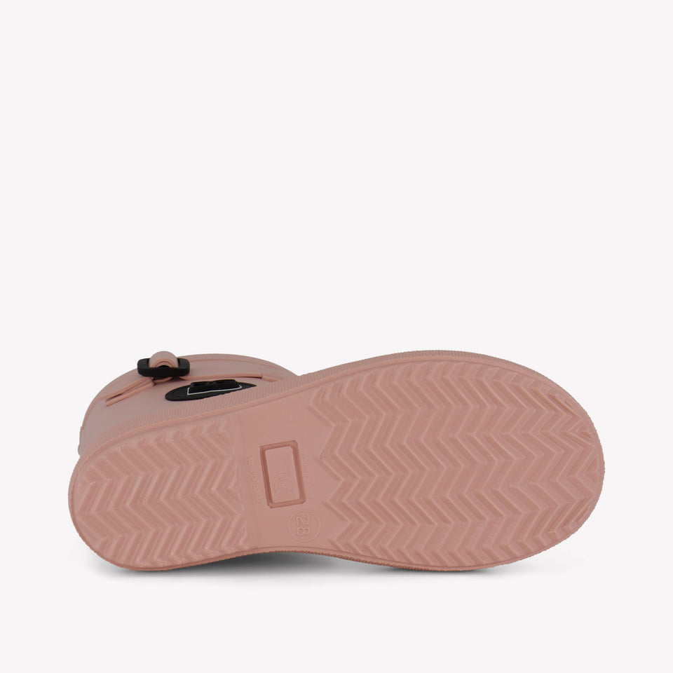 Dolce & Gabbana Unisex Boots  Light Pink