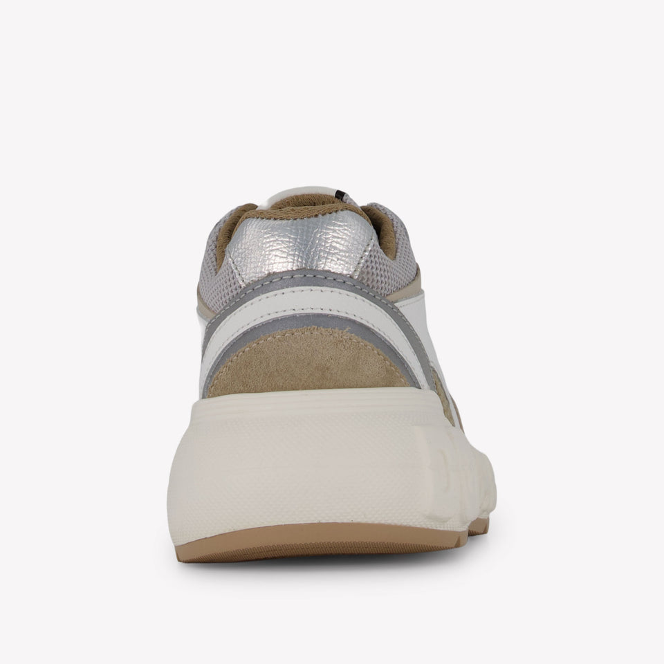 Dolce & Gabbana Unisex Sneakers In Beige