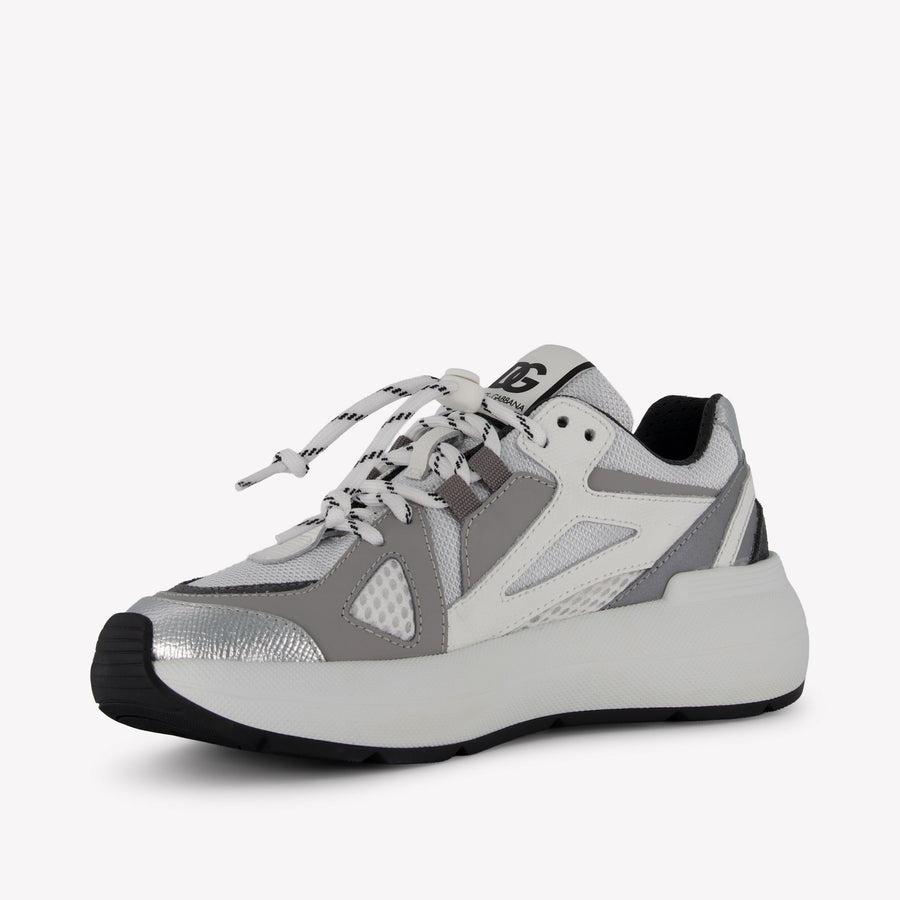 Dolce & Gabbana Unisex Sneakers  Silver