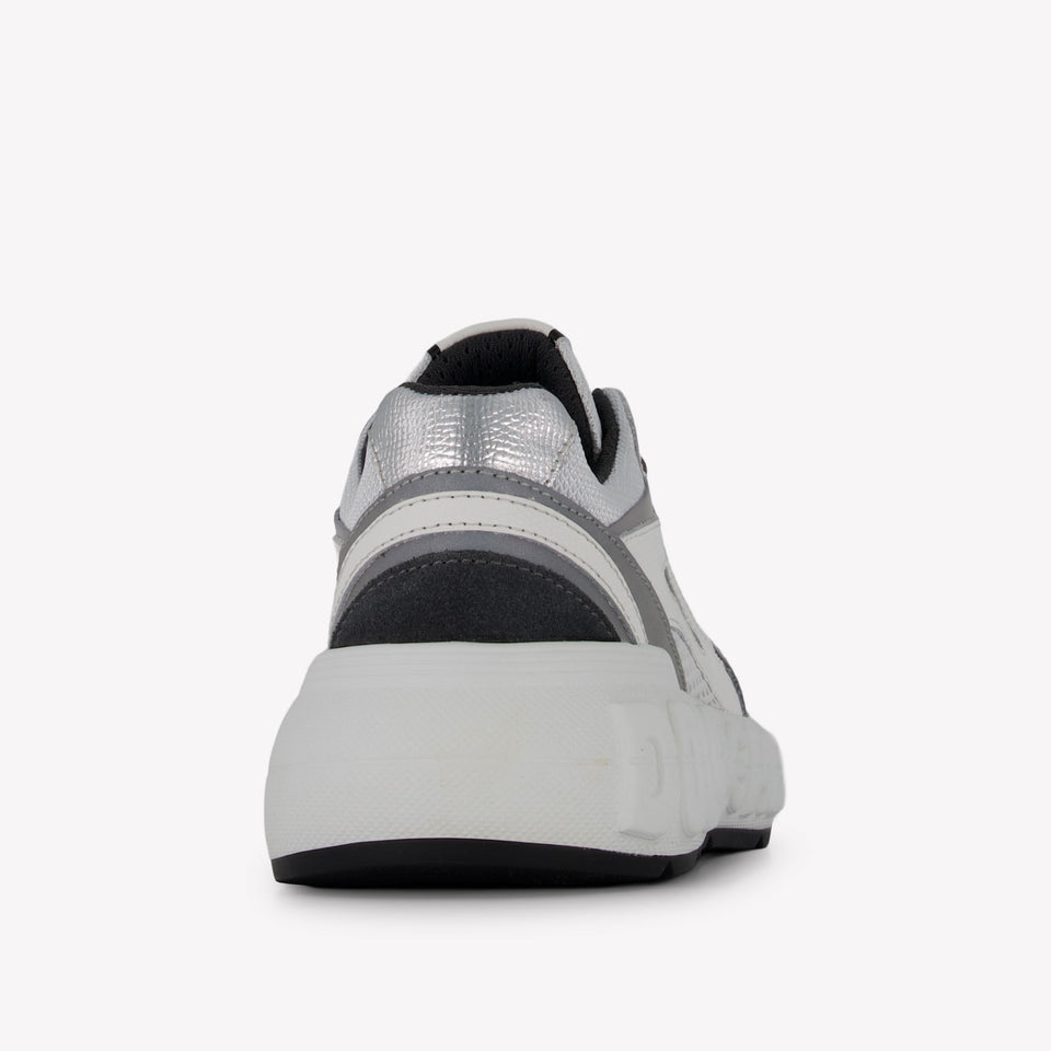 Dolce & Gabbana Unisex Sneakers In Zilver