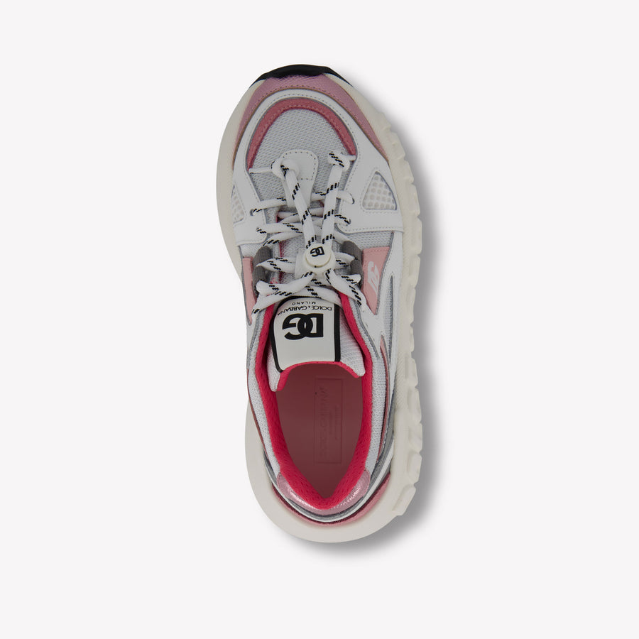 Dolce & Gabbana Unisex Sneakers  Light Pink