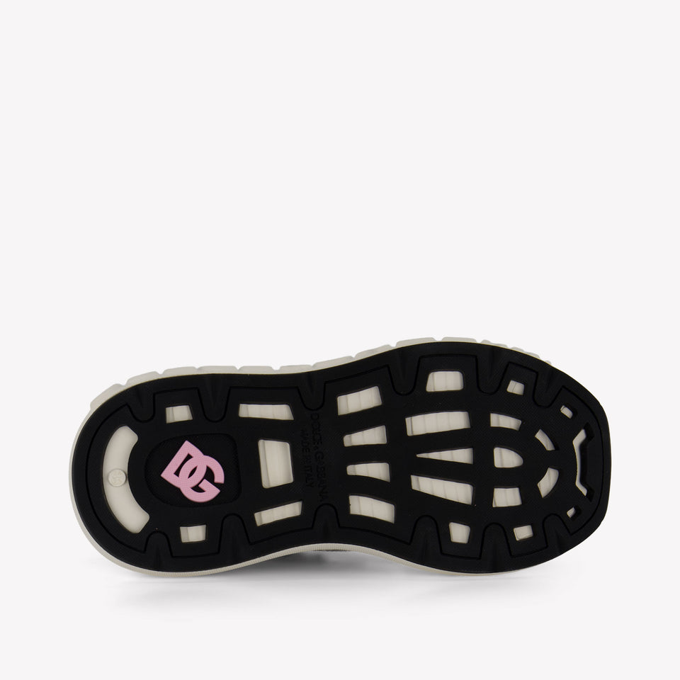 Dolce & Gabbana Unisex Sneakers  Light Pink