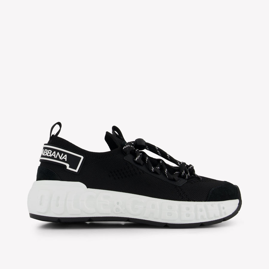 Dolce & Gabbana Unisex Sneakers in Black