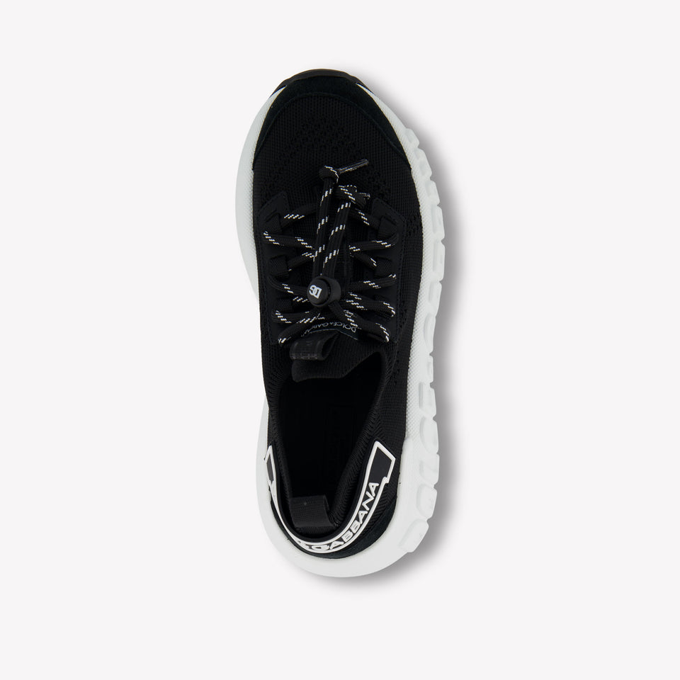 Dolce & Gabbana Unisex Sneakers In Zwart