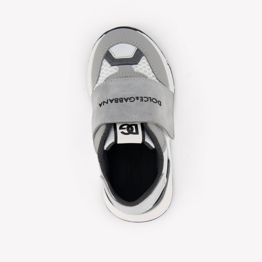 Dolce & Gabbana Boys Sneakers  Gray