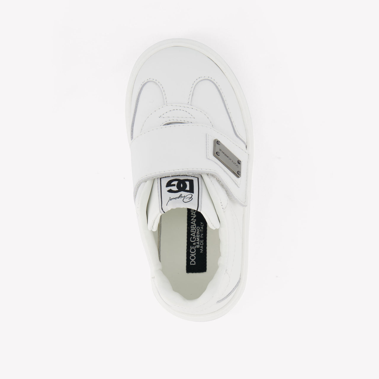 Dolce & Gabbana Jongens Sneakers In Wit