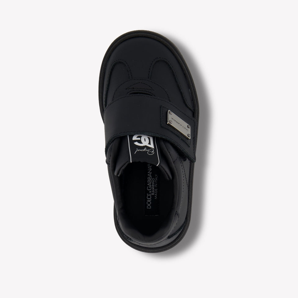Dolce & Gabbana Boys Sneakers  Black