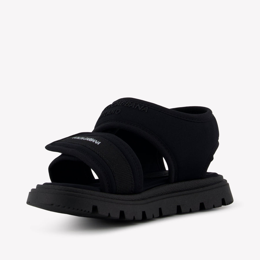 Dolce & Gabbana Boys Sandals  Black