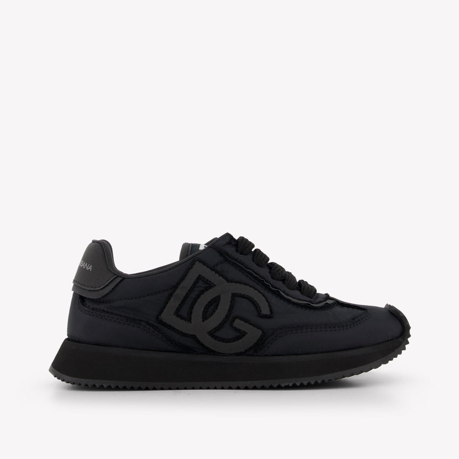 Dolce & Gabbana Jongens Sneakers In Zwart