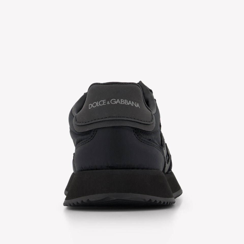 Dolce & Gabbana Boys Sneakers  Black