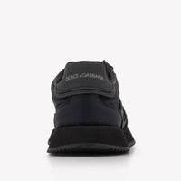 Dolce & Gabbana Jongens Sneakers In Zwart