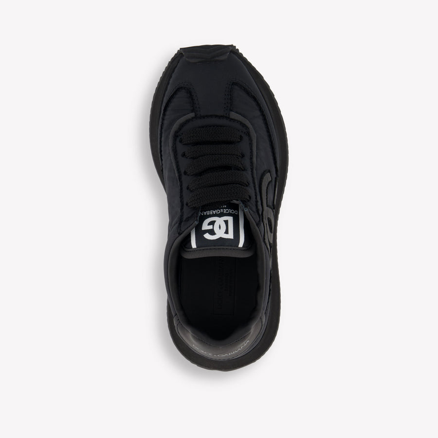Dolce & Gabbana Jongens Sneakers In Zwart