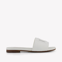 Dolce & Gabbana Girls Flipflops  White