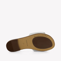 Dolce & Gabbana Girls Flipflops  White